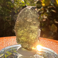 Moldavite 2.5 grams #2208-Moldavite Life