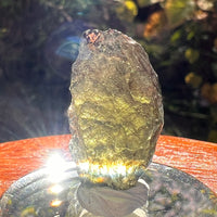 Moldavite 2.5 grams #2208-Moldavite Life