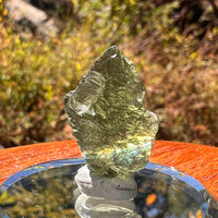 Moldavite 2.5 grams #2316-Moldavite Life
