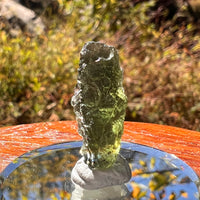 Moldavite 2.5 grams #2316-Moldavite Life