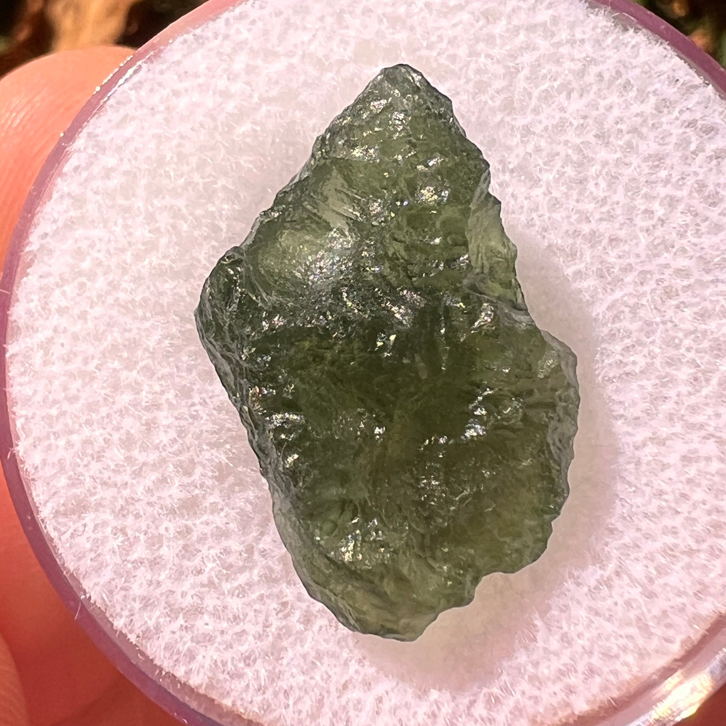 Moldavite 2.5 grams #2316-Moldavite Life