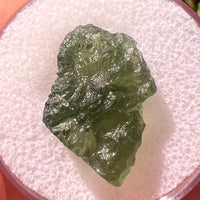 Moldavite 2.5 grams #2316-Moldavite Life