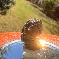 Moldavite 2.5 grams #2369-Moldavite Life