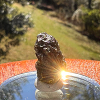 Moldavite 2.5 grams #2369-Moldavite Life