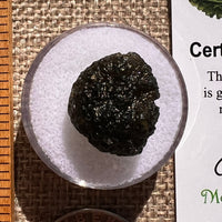 Moldavite 2.5 grams #2369-Moldavite Life