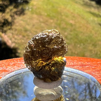Moldavite 2.5 grams #2369-Moldavite Life
