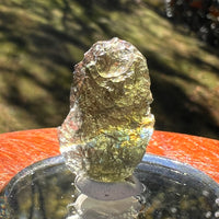 Moldavite 2.5 grams #2395-Moldavite Life