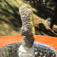 Moldavite 2.5 grams #2397-Moldavite Life