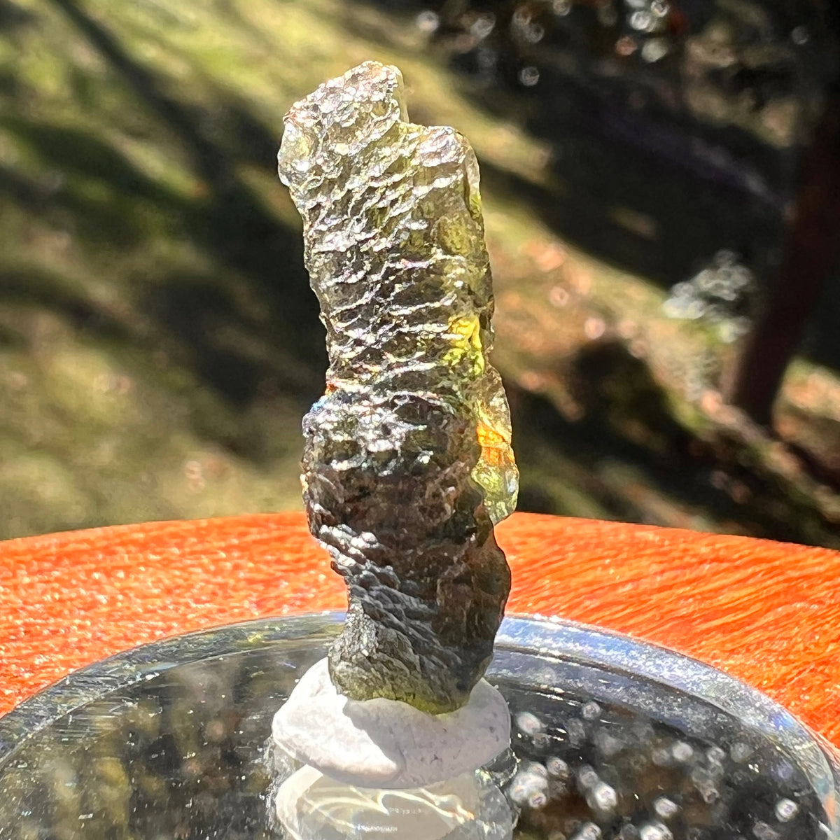 Moldavite 2.5 grams #2397-Moldavite Life