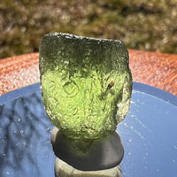 Moldavite 2.6 grams #1964-Moldavite Life
