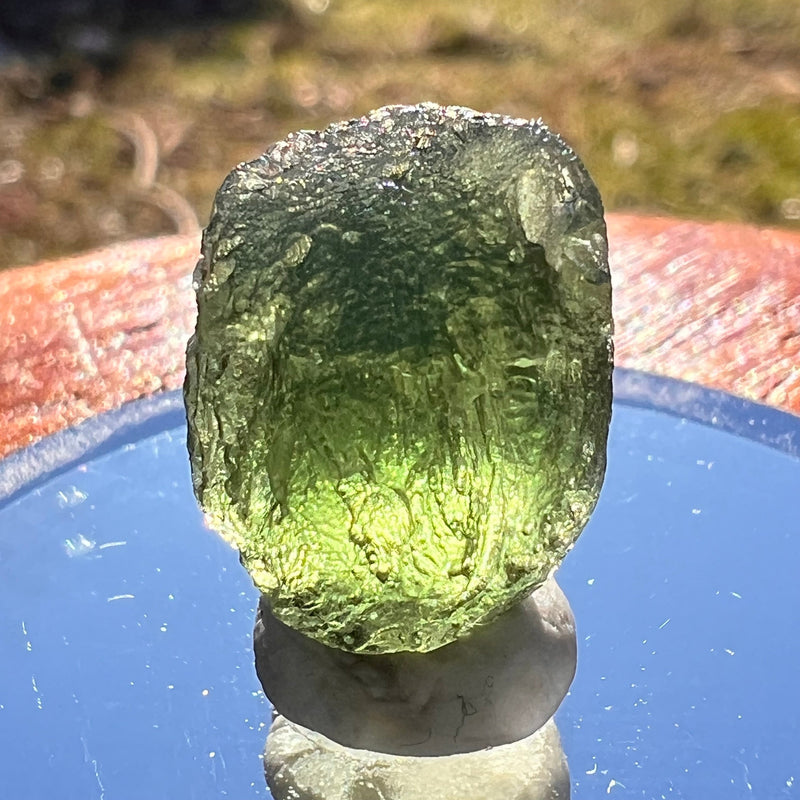 Moldavite 2.6 grams #1964-Moldavite Life