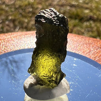 Moldavite 2.6 grams #1982-Moldavite Life