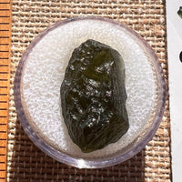 Moldavite 2.6 grams #1982-Moldavite Life