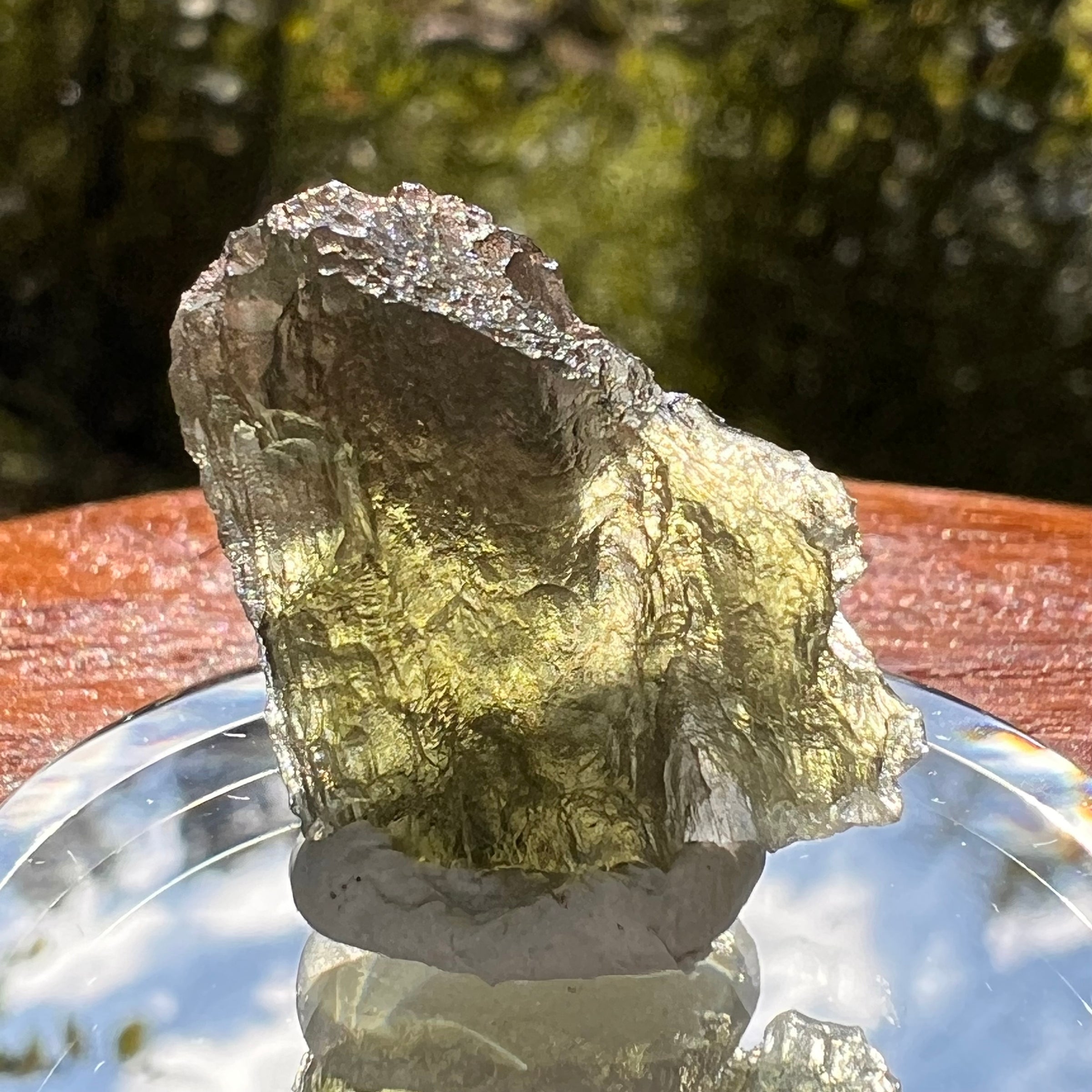 Moldavite 2.6 grams #2135-Moldavite Life