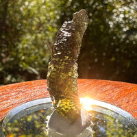 Moldavite 2.6 grams #2144-Moldavite Life