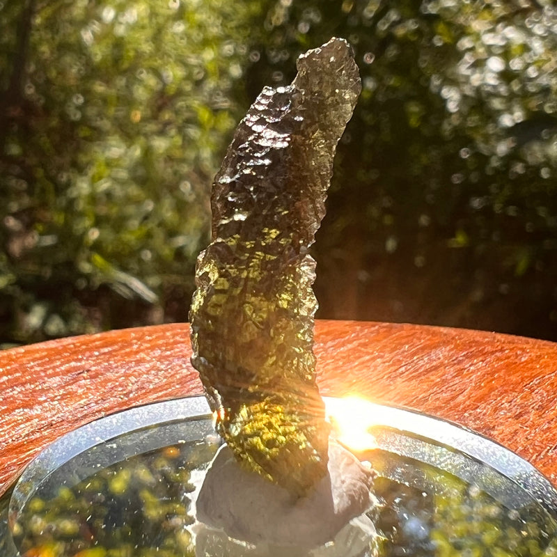 Moldavite 2.6 grams #2144-Moldavite Life