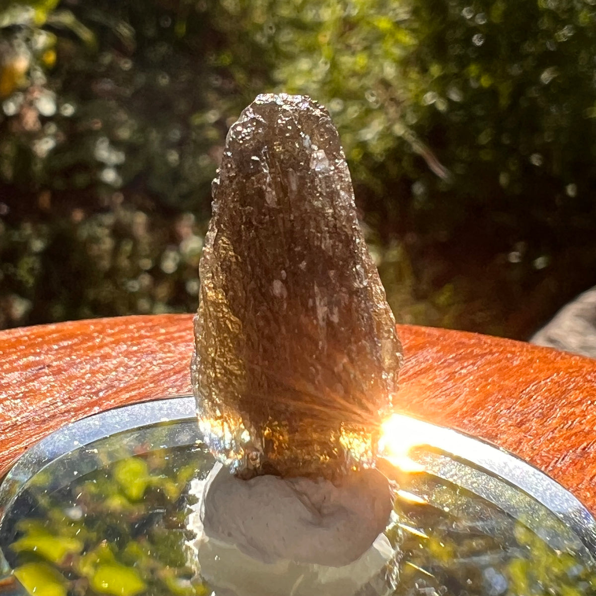 Moldavite 2.6 grams #2145-Moldavite Life