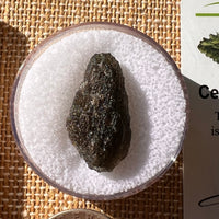 Moldavite 2.6 grams #2145-Moldavite Life