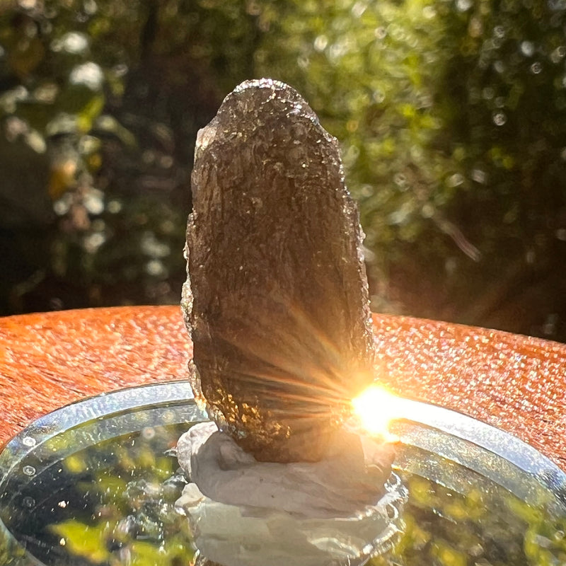 Moldavite 2.6 grams #2145-Moldavite Life