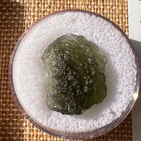 Moldavite 2.6 grams #2184-Moldavite Life