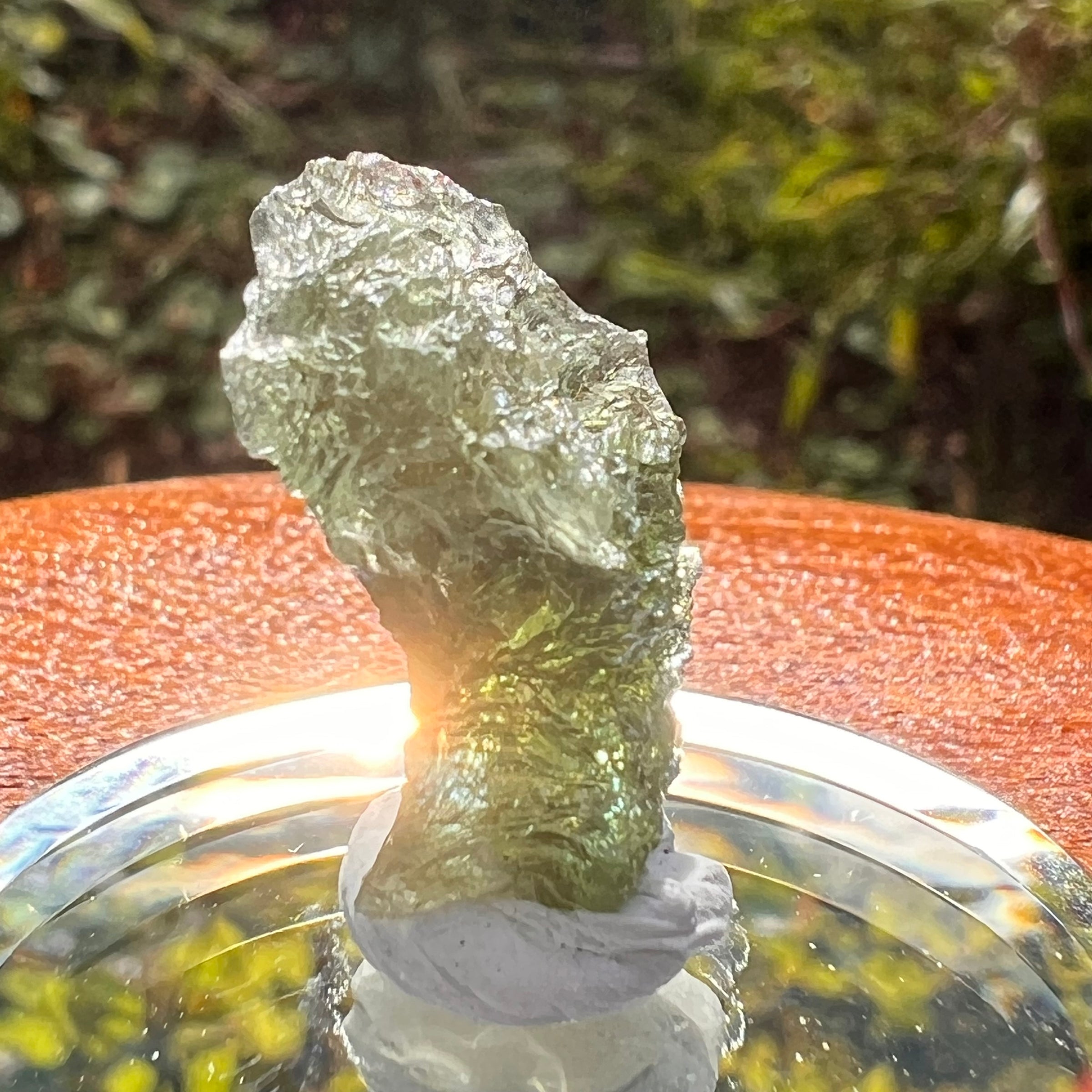 Moldavite 2.6 grams #2189-Moldavite Life