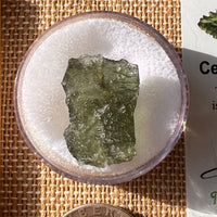 Moldavite 2.6 grams #2189-Moldavite Life