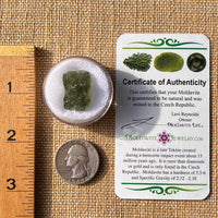 Moldavite 2.6 grams #2189-Moldavite Life