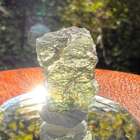 Moldavite 2.6 grams #2189-Moldavite Life