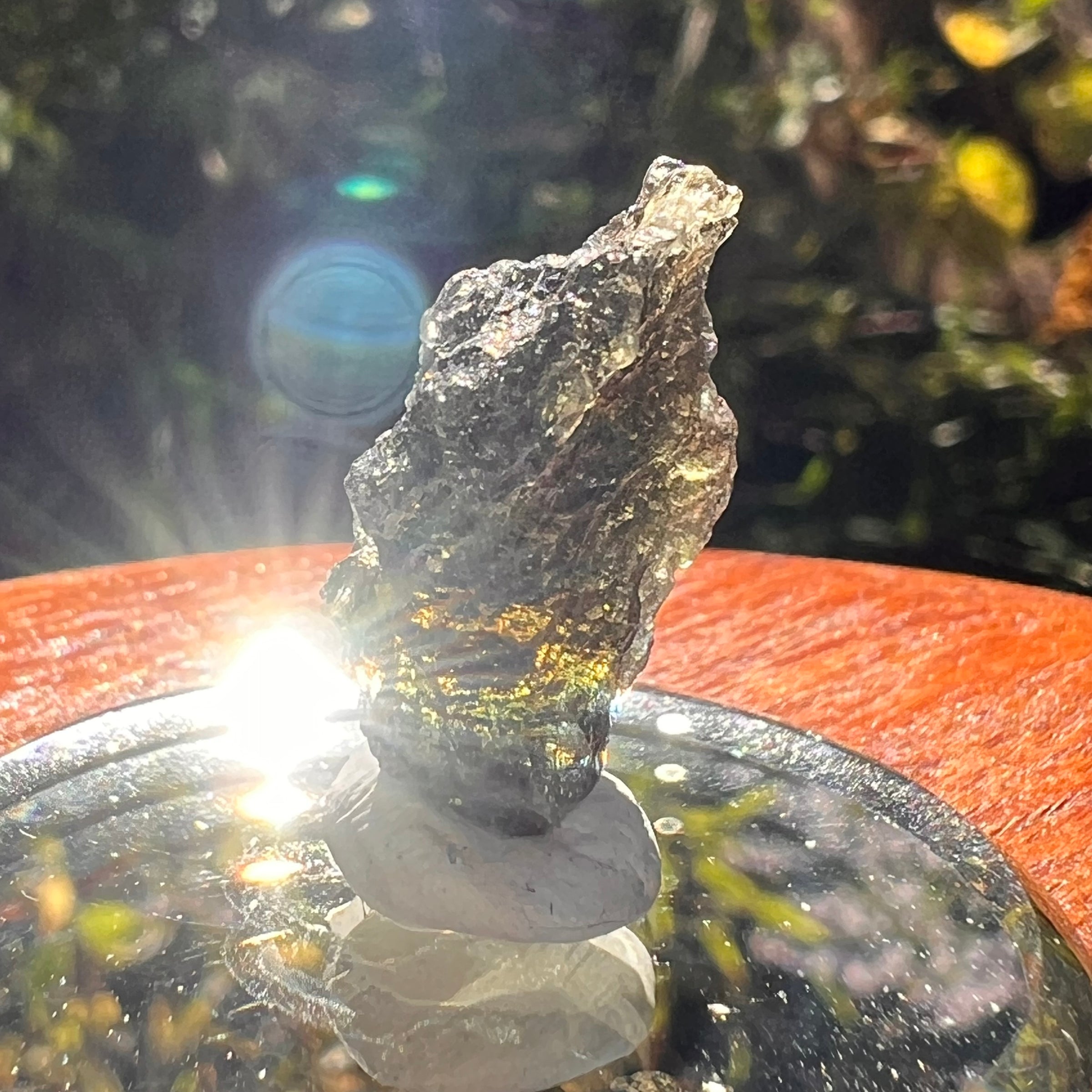 Moldavite 2.6 grams #2206-Moldavite Life