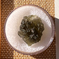 Moldavite 2.6 grams #2206-Moldavite Life