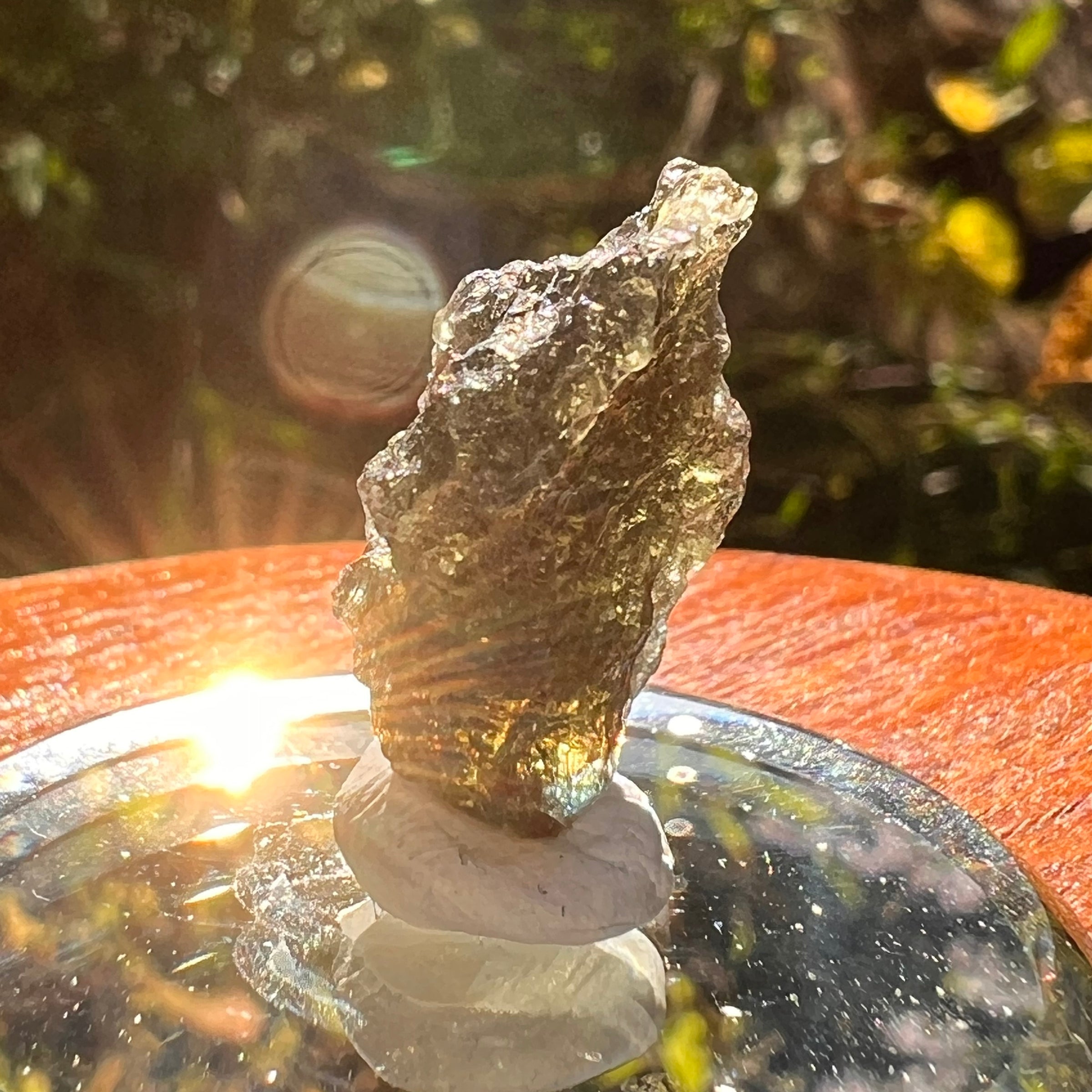 Moldavite 2.6 grams #2206-Moldavite Life