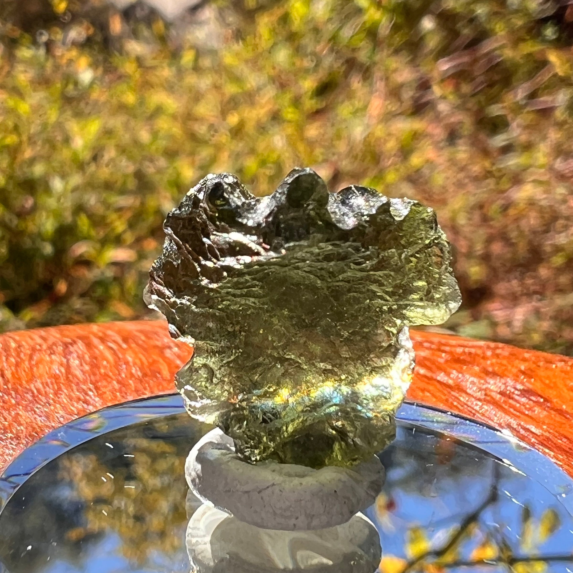 Moldavite 2.6 grams #2311-Moldavite Life