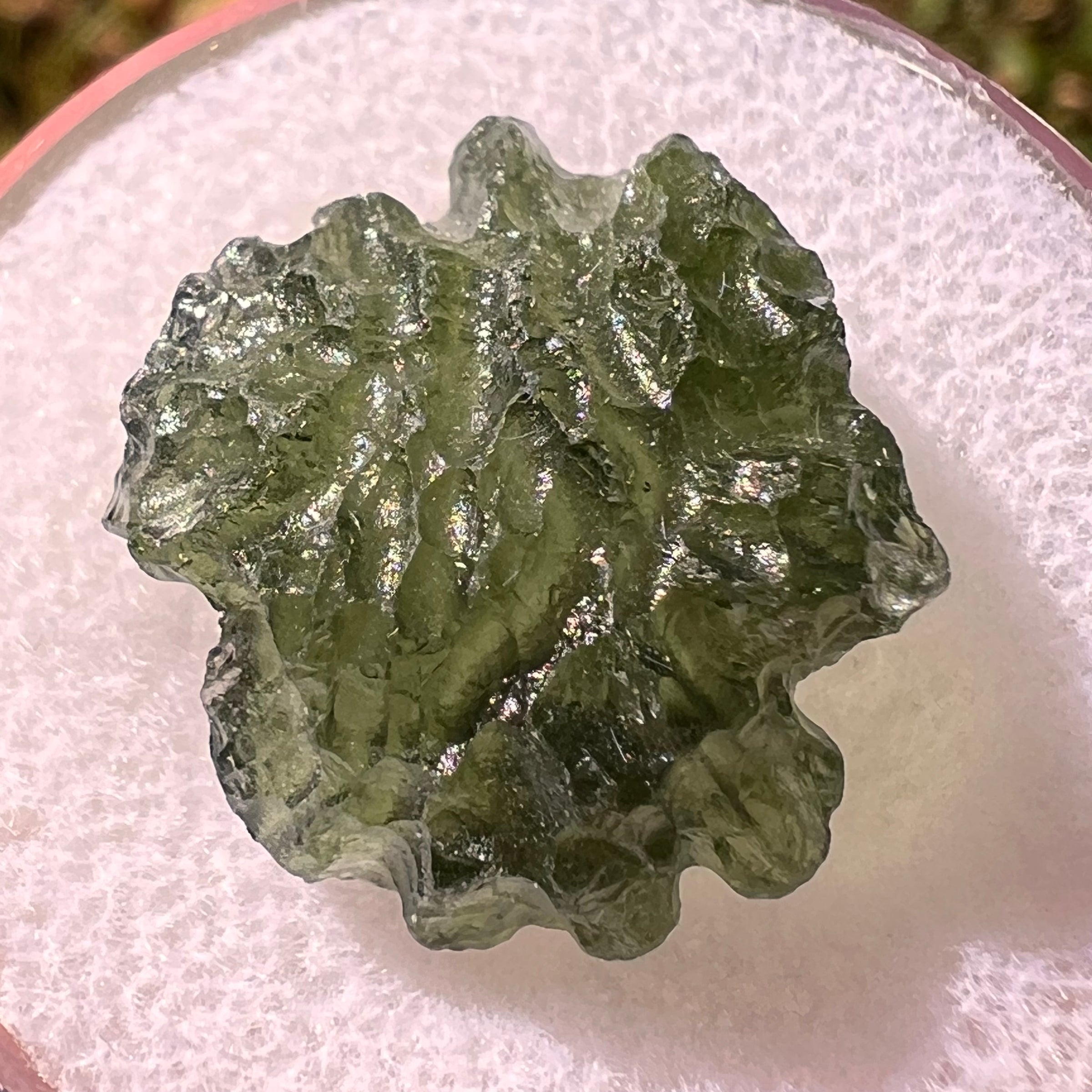 Moldavite 2.6 grams #2311-Moldavite Life