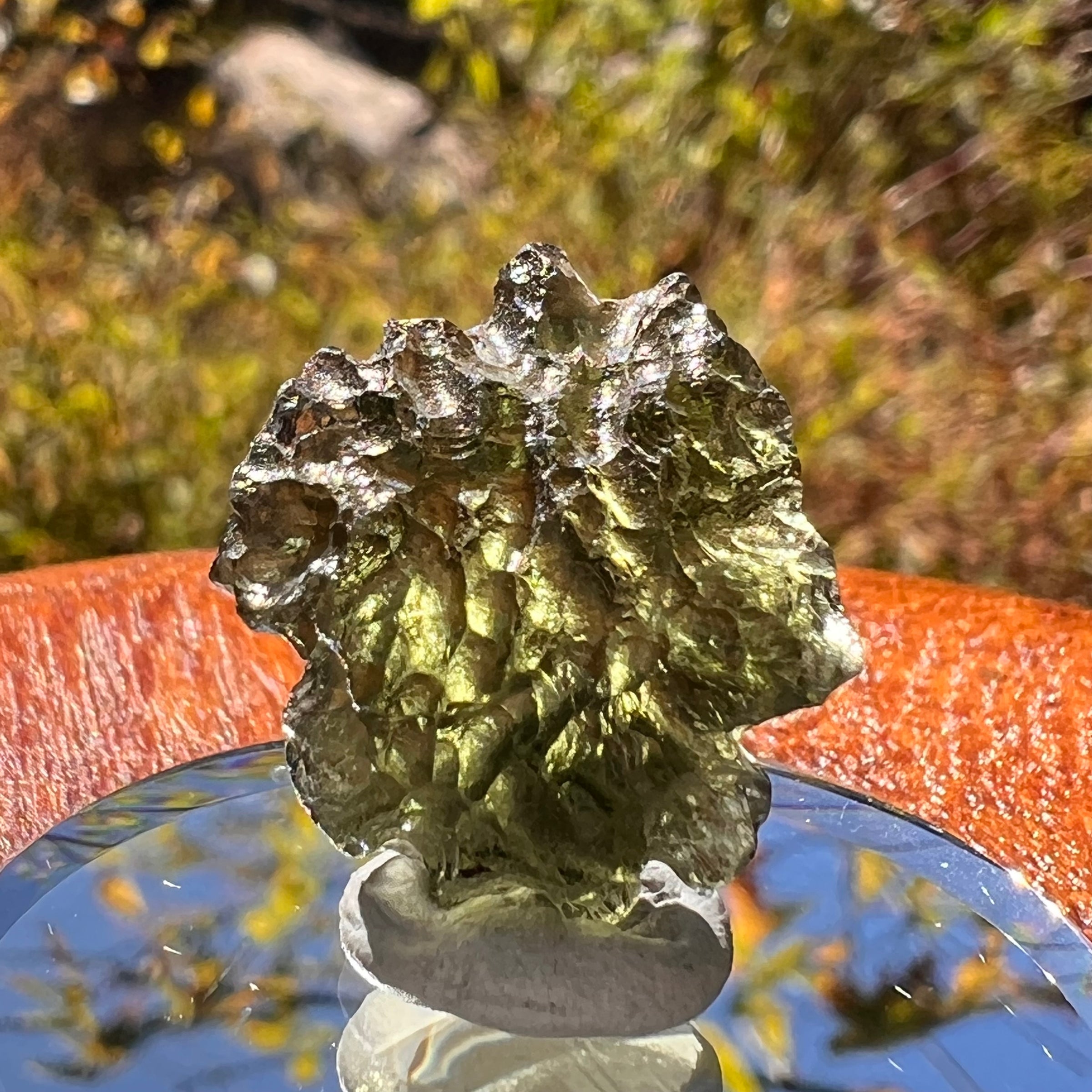 Moldavite 2.6 grams #2311-Moldavite Life