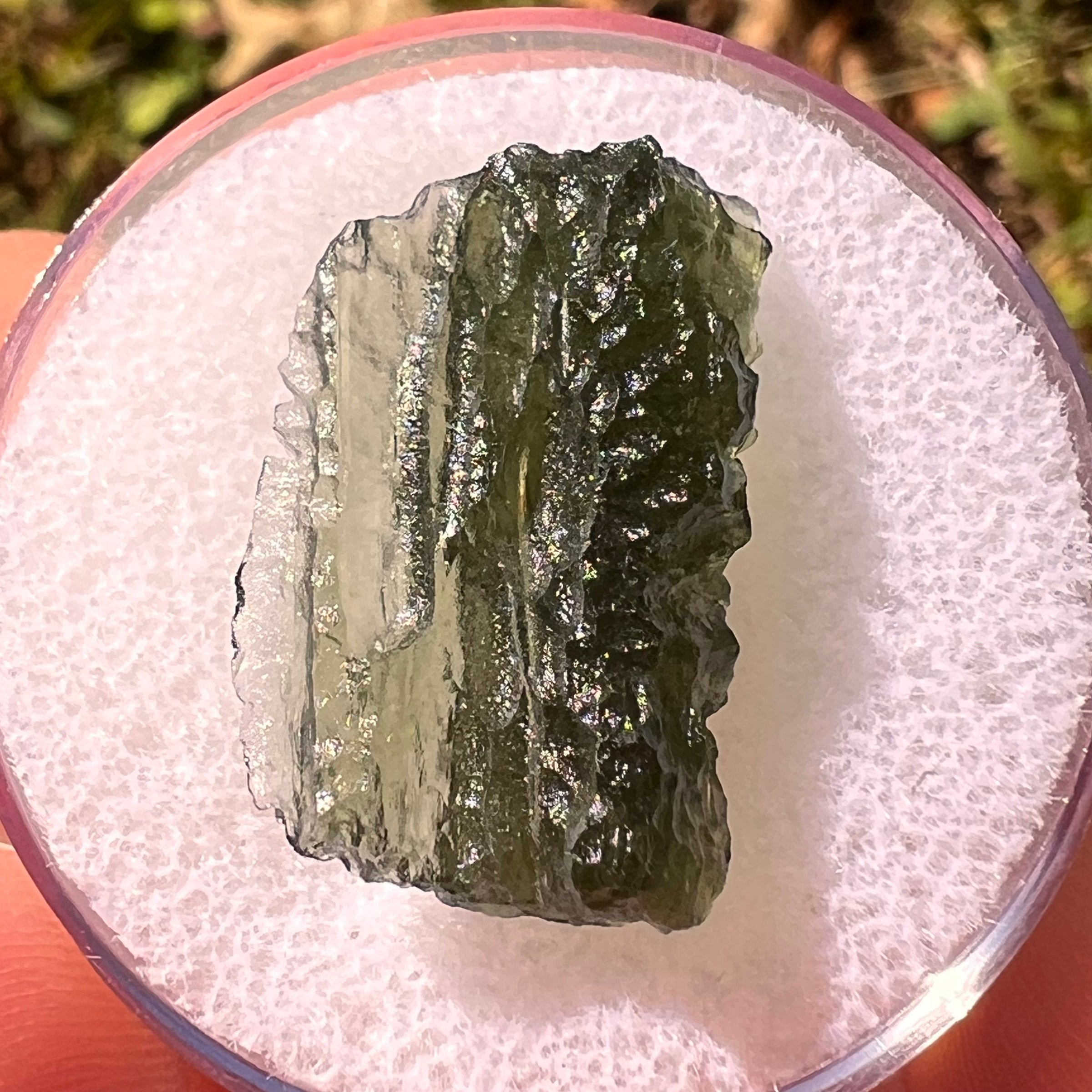 Moldavite 2.6 grams #2315-Moldavite Life