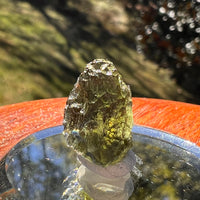Moldavite 2.6 grams #2410-Moldavite Life