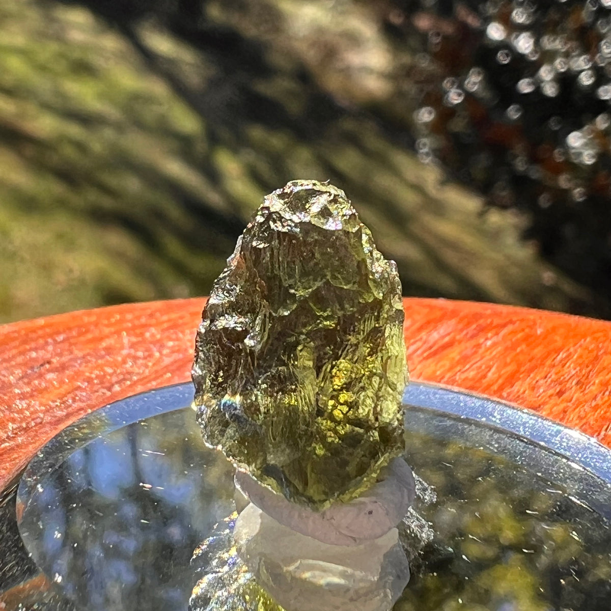 Moldavite 2.6 grams #2410-Moldavite Life