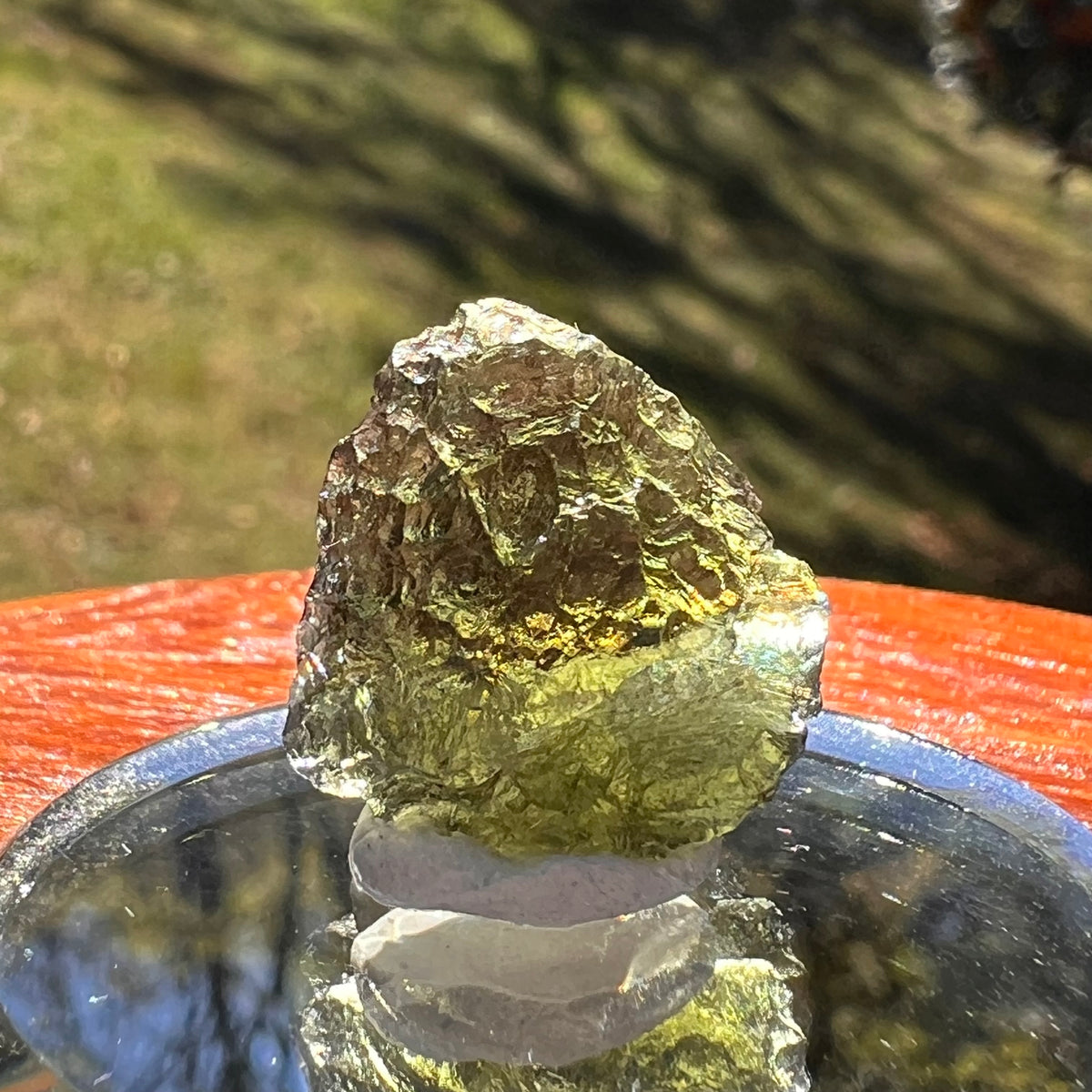 Moldavite 2.6 grams #2410-Moldavite Life