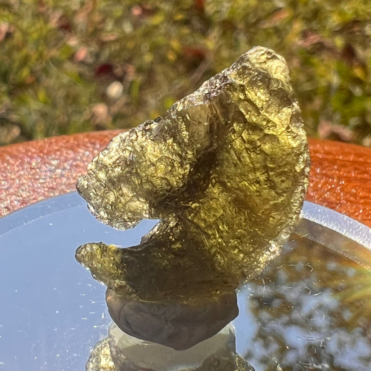 Moldavite 2.7 grams #1742-Moldavite Life