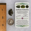 Moldavite 2.7 grams #1742-Moldavite Life