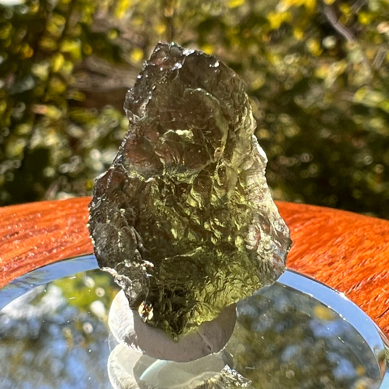 Moldavite 2.7 grams #2122-Moldavite Life