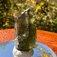 Moldavite 2.7 grams #2122-Moldavite Life