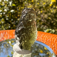 Moldavite 2.7 grams #2122-Moldavite Life