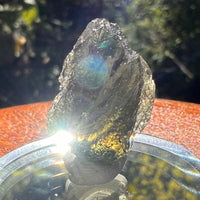 Moldavite 2.7 grams #2149-Moldavite Life