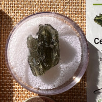 Moldavite 2.7 grams #2149-Moldavite Life