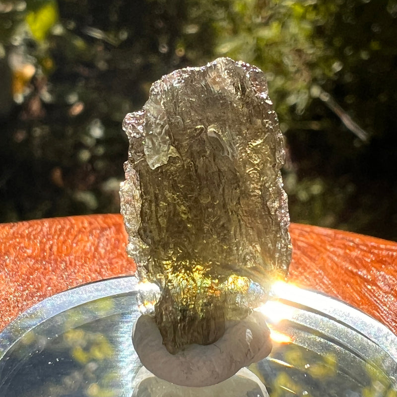 Moldavite 2.7 grams #2149-Moldavite Life