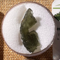 Moldavite 2.7 grams #2212-Moldavite Life