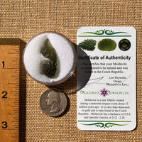 Moldavite 2.7 grams #2212-Moldavite Life