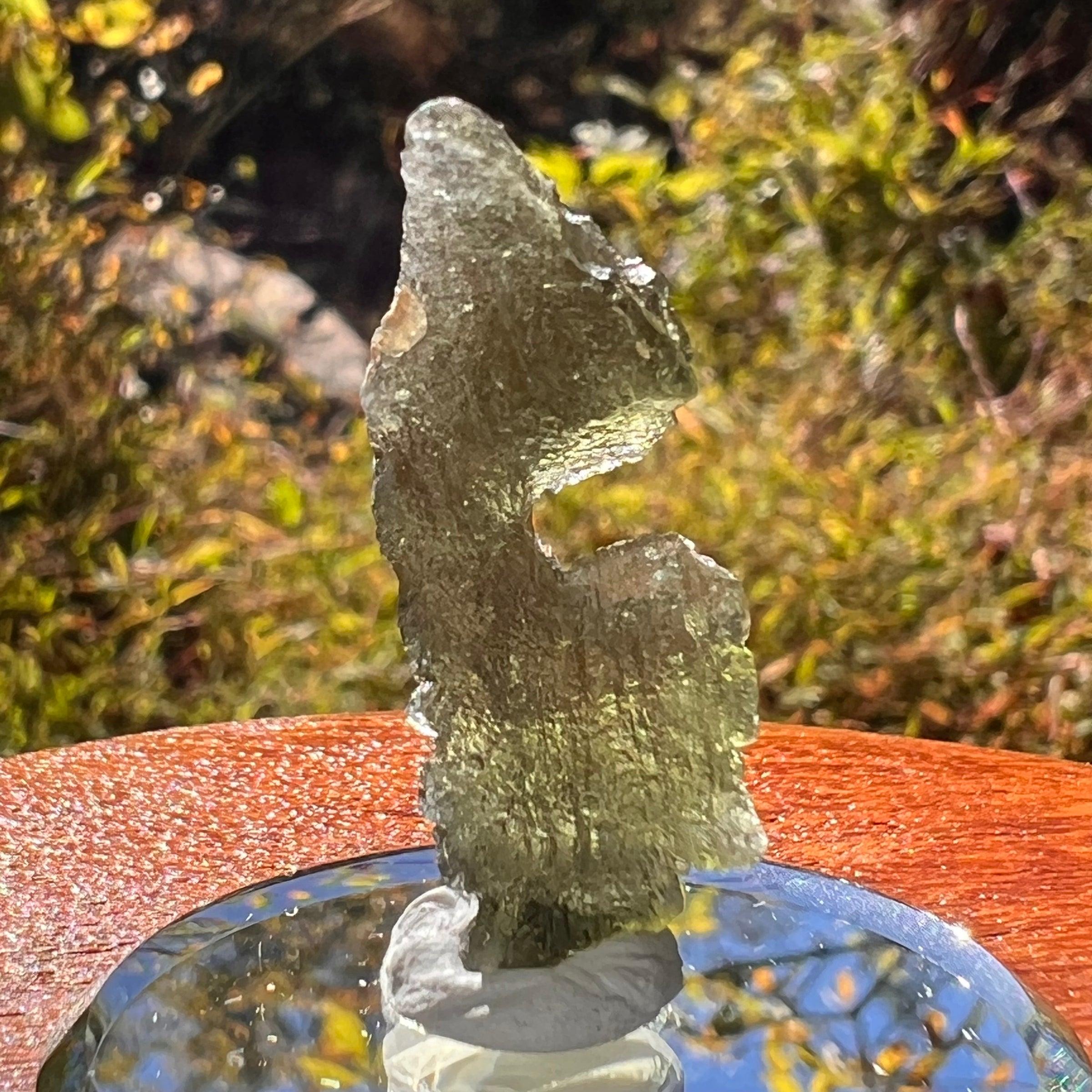 Moldavite 2.7 grams #2212-Moldavite Life