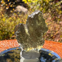 Moldavite 2.7 grams #2310-Moldavite Life